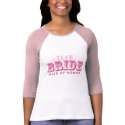 "Team Bride" Custom Bridal Party Wedding T-shirts