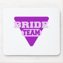 Team Bride design Mouse Mat