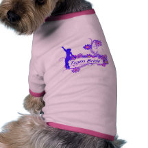 Team Bride Dog Tee