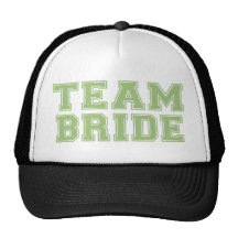 Team Bride (Green) Hat