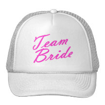 Team Bride Hat
