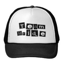 Team Bride Hat