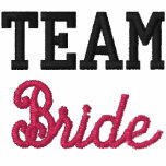 Team Bride, Maid of Honour embroidered shirts