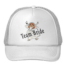 Team Bride Mesh Hat