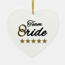 Team Bride Ornament