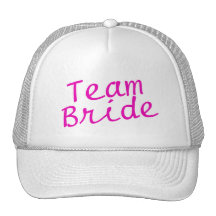 Team Bride Pink Hat