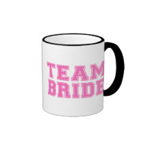 Team Bride (Pink) Mugs
