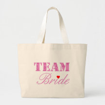 Team Bride Theme Tote Bag