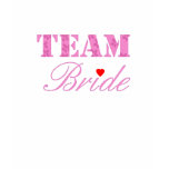 Team Bride Theme t-shirts