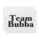 Team Bubba Redneck invitations