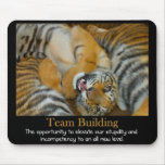 Team Building Mouse Pad mousepads