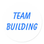 TEAM BUILDING stickers