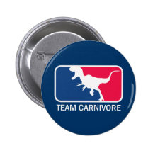 Team Carnivore Meat Lover Steak Eater Pin