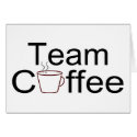 Team Coffee cards