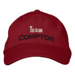 Team Compton Hat embroidered hats
