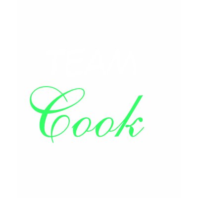 Team Cook T-Shirt by Rajee1