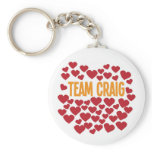 Team Craig keychains