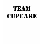 TEAM CUPCAKE t-shirts
