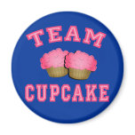 Team Cupcake Tshirts, Hoodies, Mugs, Gifts Fridge Magnet