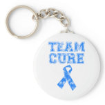 Team Cure (Blue) Key Chains