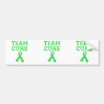 Team Cure (Green) Bumper Stickers