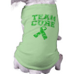 Team Cure (Green) Pet Tshirt