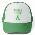 Team Cure (Green) Hats