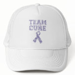 Team Cure (Periwinkle) hats