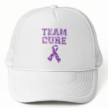Team Cure (Purple) Trucker Hat