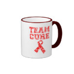 Team Cure (Red) Coffee Mug