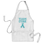 Team Cure (Teal) Apron