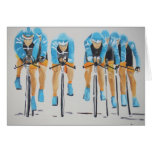 team cycle race cards