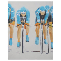 team cycle race flyer