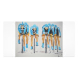 team cycle race photo cards