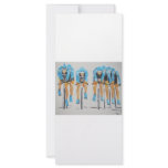 team cycle race rack cards