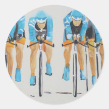 team cycle race sticker