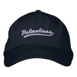Team Dalmatians Embroidered Hat embroidered hats