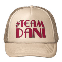 Team Dani Hat