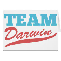 Team Darwin Greeting Card