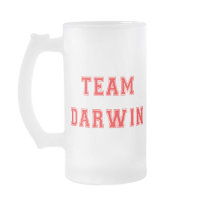 Team Darwin (red) Coffee Mugs