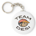 Team Desi keychains