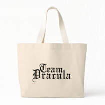 Team Dracula Canvas Bags