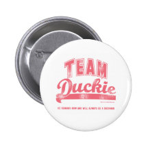 Team Duckie Pinback Button