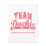 Team Duckie Postcards