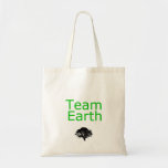 Team Earth Canvas Bags