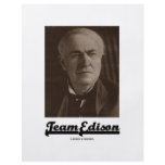 Team Edison (Thomas Alva Edison) flyers
