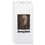 Team Edison (Thomas Alva Edison) rack cards
