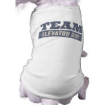 Team Elevator Guy Pet Tee