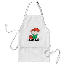 TEAM ELF APRON