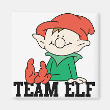 TEAM ELF FRIDGE MAGNET